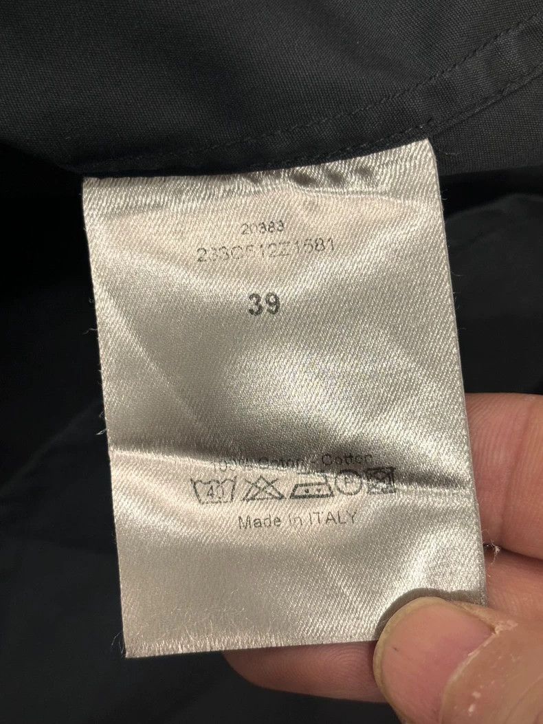 Dior Long Sleeve Shirt in Black