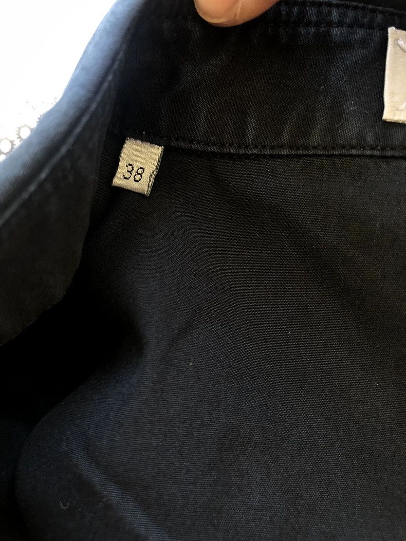 Dior Dior Long Sleeve Shirt with Light Fading Size US L / EU 52-54 / 3 - 5 Thumbnail