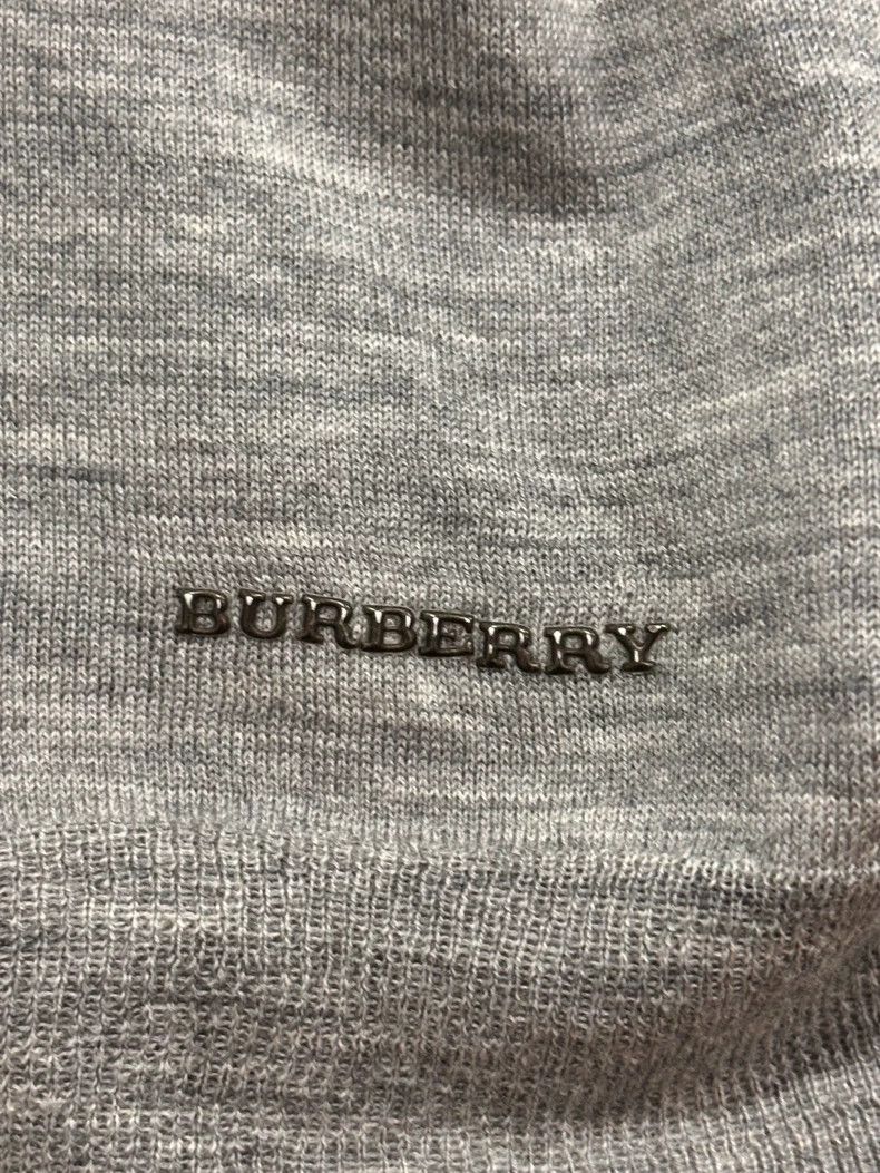 Burberry Burberry Wool Long Sleeve Sweater Size L Size US L / EU 52-54 / 3 - 3 Thumbnail