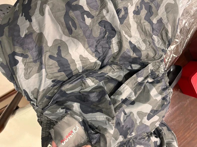 Moncler Duvetica Reversible Camouflage Down Vest Size US M / EU 48-50 / 2 - 8 Thumbnail