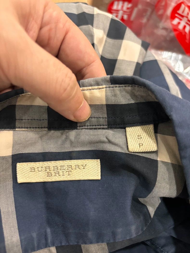 Burberry Burberry Long Sleeve Shirt Size S Size US S / EU 44-46 / 1 - 5 Thumbnail