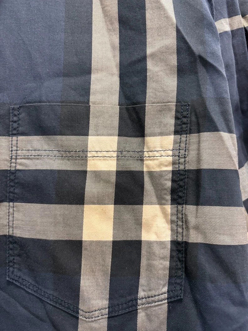 Burberry Burberry Long Sleeve Shirt Size S Size US S / EU 44-46 / 1 - 4 Thumbnail