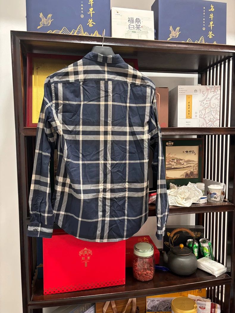 Burberry Burberry Long Sleeve Shirt Size S Size US S / EU 44-46 / 1 - 2 Thumbnail