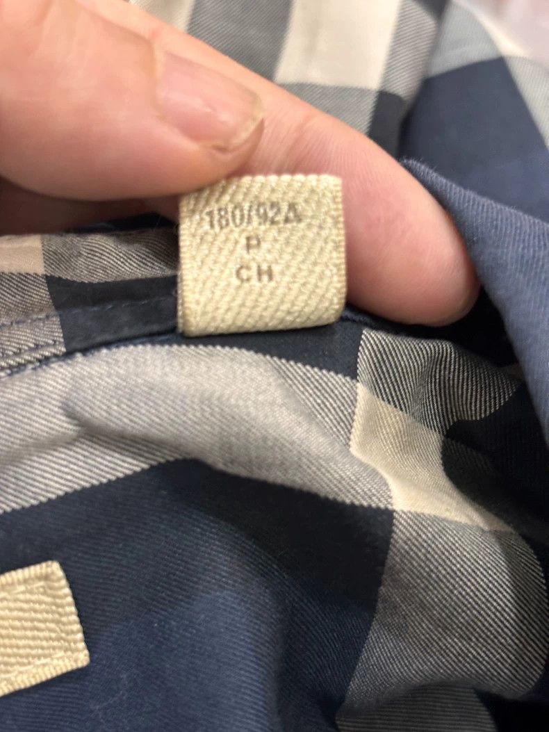 Burberry Burberry Long Sleeve Shirt Size S Size US S / EU 44-46 / 1 - 8 Thumbnail