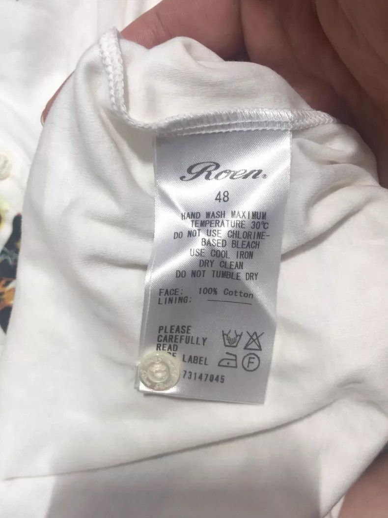 Y-3 Long Sleeve Shirt with Graphic Design Size US L / EU 52-54 / 3 - 5 Thumbnail