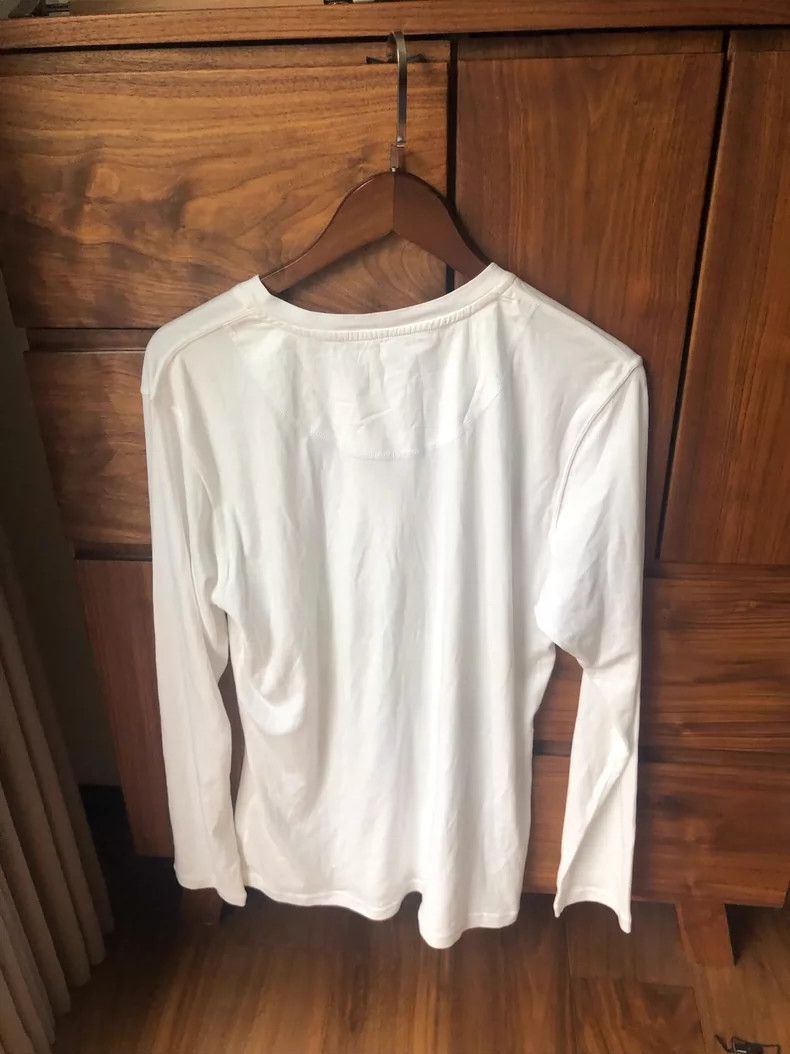 Y-3 Long Sleeve Shirt with Graphic Design Size US L / EU 52-54 / 3 - 2 Thumbnail