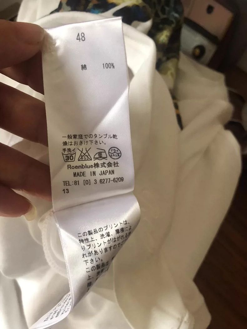 Y-3 Long Sleeve Shirt with Graphic Design Size US L / EU 52-54 / 3 - 4 Thumbnail