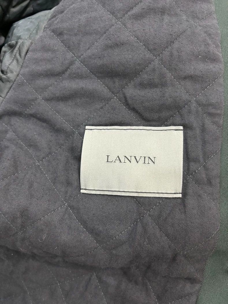 Lanvin Lanvin Quilted Jacket Size 46 Romania Size US L / EU 52-54 / 3 - 7 Thumbnail