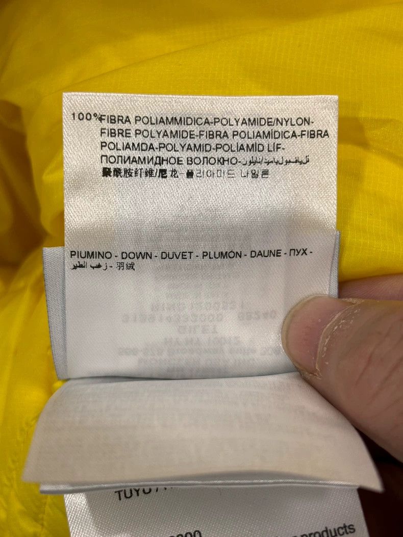 Moncler Moncler TB Collaboration Yellow Down Vest Size US L / EU 52-54 / 3 - 9 Thumbnail