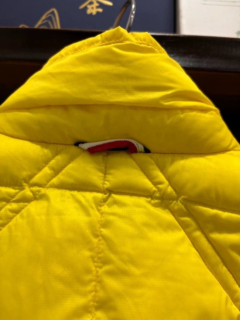 Moncler Moncler TB Collaboration Yellow Down Vest Size US L / EU 52-54 / 3 - 5 Thumbnail