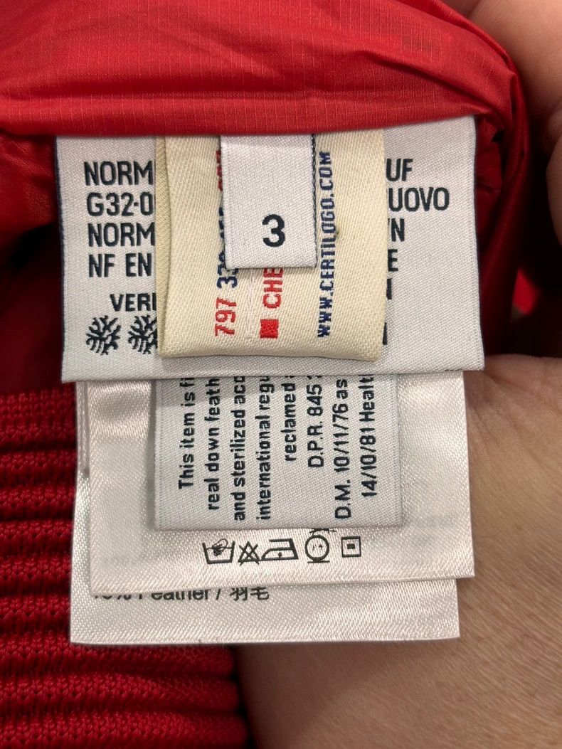 Moncler Genius Moncler Collaboration Down Vest With Minor Flaws Size US L / EU 52-54 / 3 - 6 Thumbnail