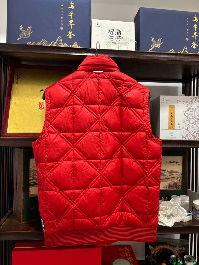 Moncler Genius Moncler Collaboration Down Vest With Minor Flaws Size US L / EU 52-54 / 3 - 2 Thumbnail