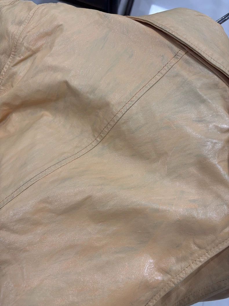 Maison Margiela Maison Martin Margiela Leather Mixed Jacket Size US L / EU 52-54 / 3 - 6 Thumbnail
