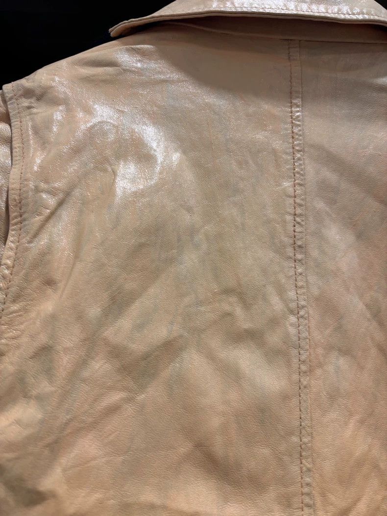 Maison Margiela Maison Martin Margiela Leather Mixed Jacket Size US L / EU 52-54 / 3 - 7 Thumbnail