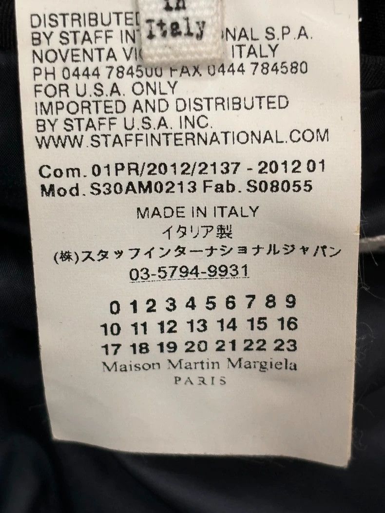 Maison Margiela Maison Martin Margiela Leather Mixed Jacket Size US L / EU 52-54 / 3 - 4 Thumbnail