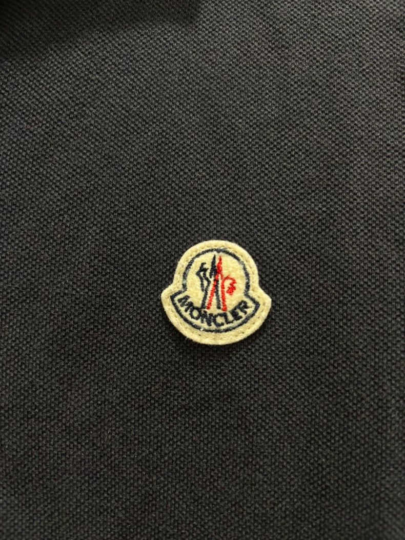 Moncler Moncler Short Sleeve Polo T-Shirt Size M Size US M / EU 48-50 / 2 - 3 Thumbnail