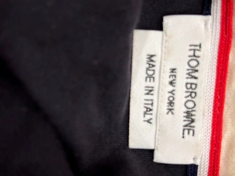 Thom Browne Thom Browne Short Sleeve Blue Shirt Size US S / EU 44-46 / 1 - 3 Thumbnail