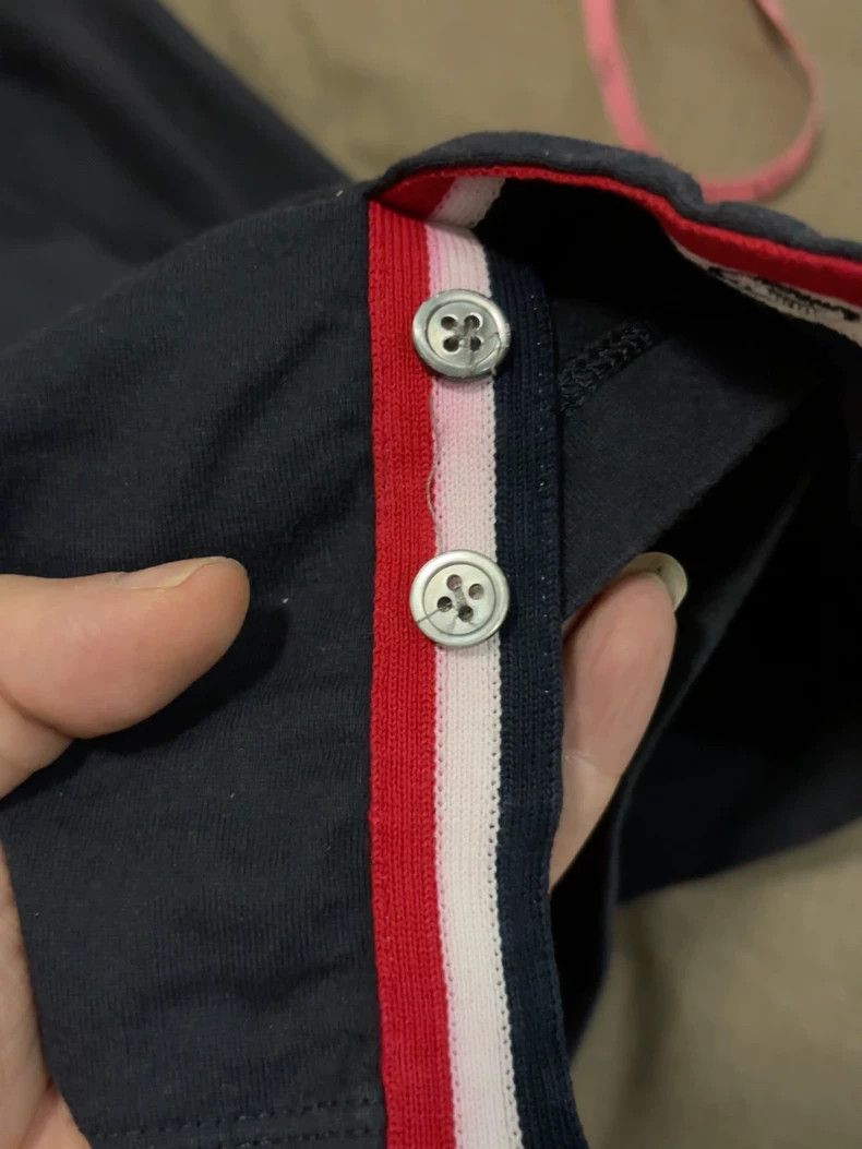 Thom Browne Thom Browne Short Sleeve Blue Shirt Size US S / EU 44-46 / 1 - 6 Thumbnail