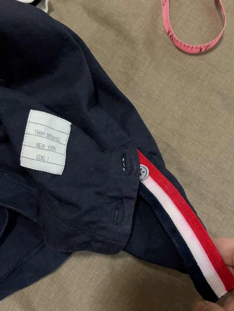 Thom Browne Thom Browne Short Sleeve Blue Shirt Size US S / EU 44-46 / 1 - 7 Thumbnail