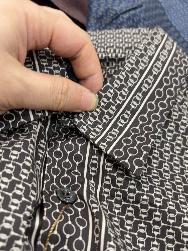 Gucci Gucci Long Sleeve Shirt Made in Italy Size US M / EU 48-50 / 2 - 7 Thumbnail