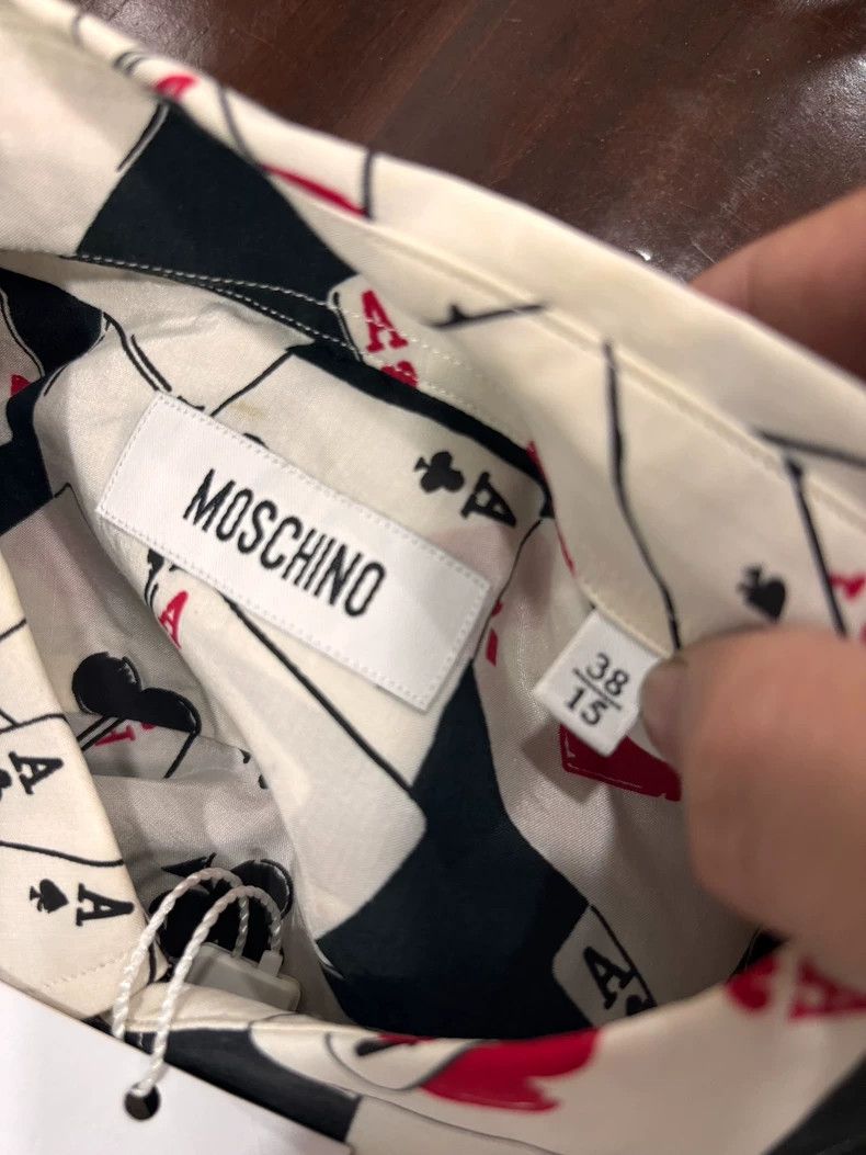 Moschino Moschino Long Sleeve Silk Shirt for Women Size US M / EU 48-50 / 2 - 6 Thumbnail
