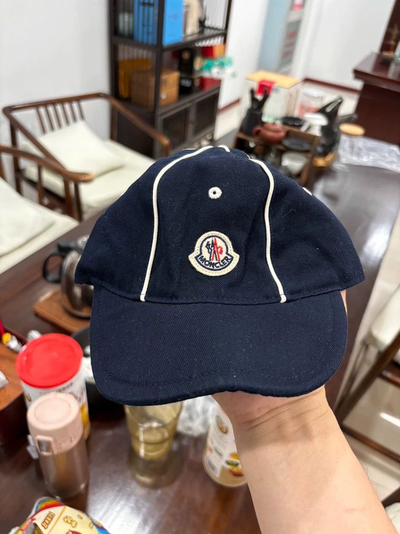 Moncler Moncler Kids Cap Size XS Brand New Size ONE SIZE - 3 Thumbnail