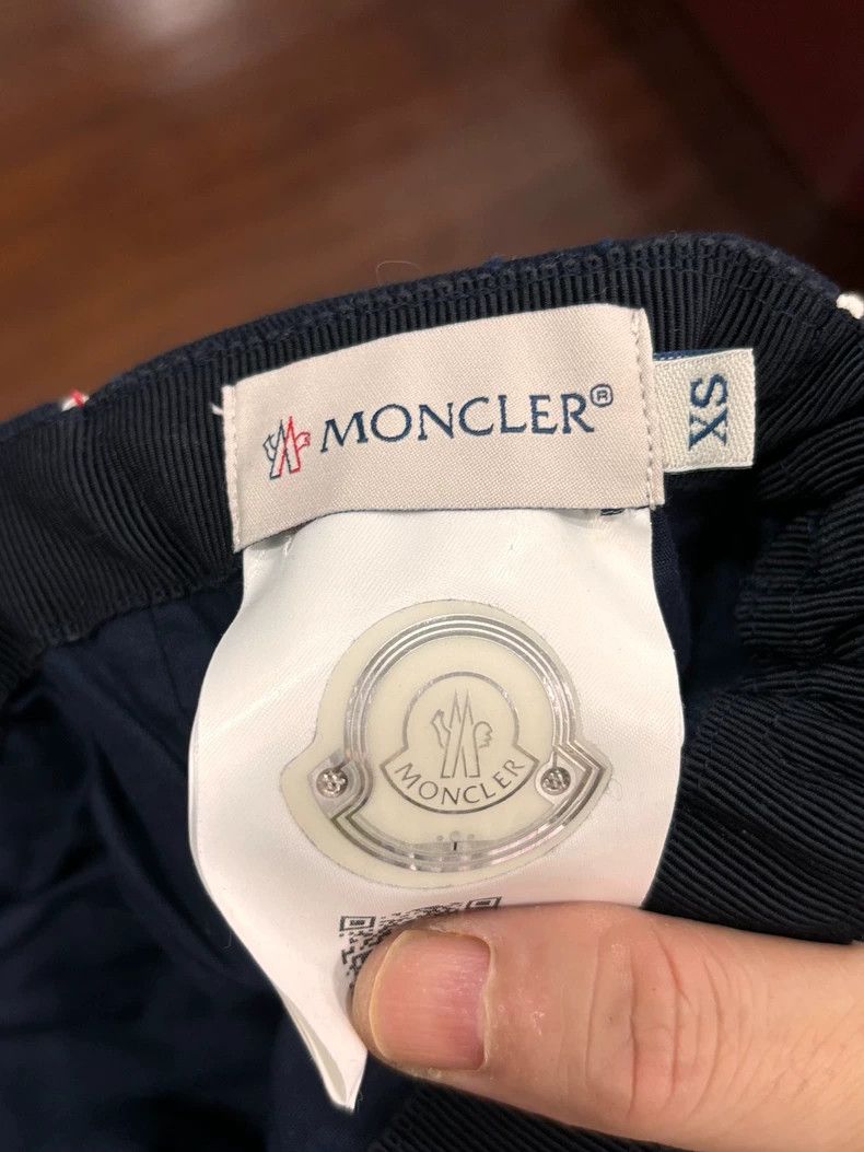 Moncler Moncler Kids Cap Size XS Brand New Size ONE SIZE - 4 Thumbnail
