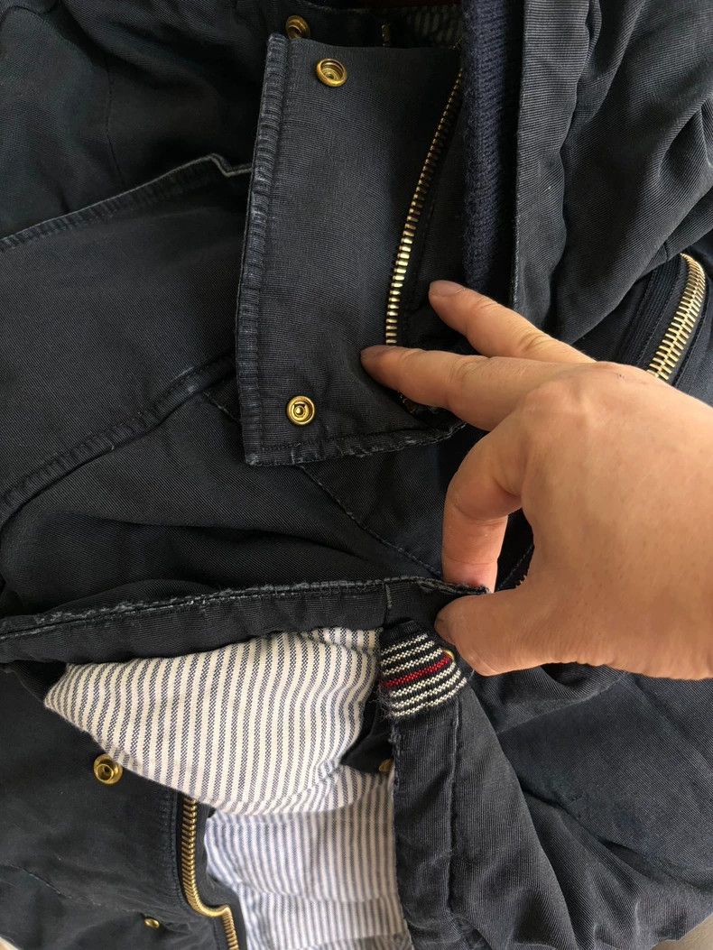 Moncler Moncler Gamme Bleu Designer Jacket with Distress Size US M / EU 48-50 / 2 - 4 Thumbnail