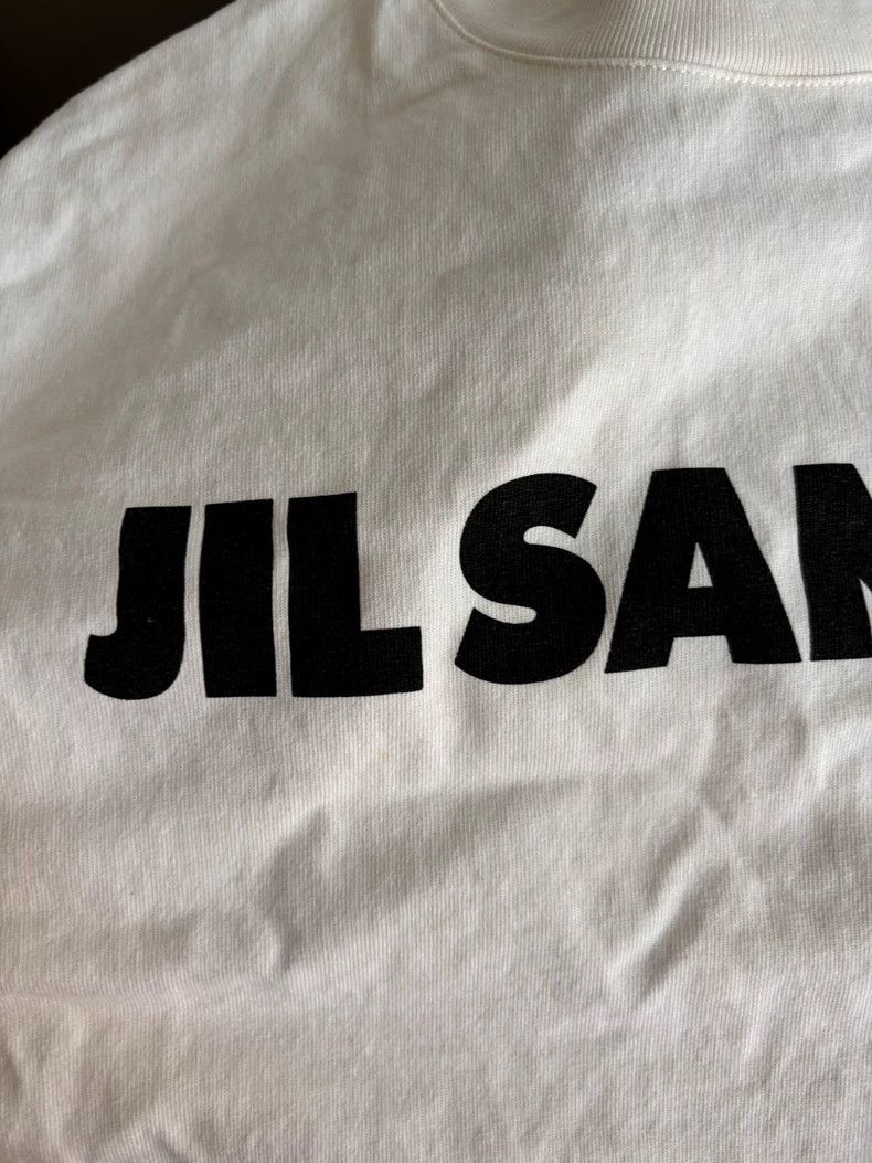 Jil Sander JIL SANDER Oversized T-Shirt Made in Italy Size US S / EU 44-46 / 1 - 3 Thumbnail