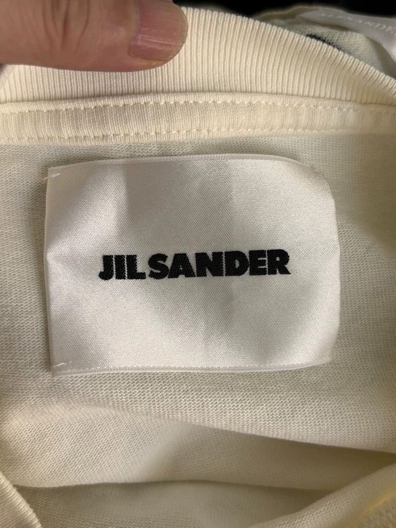 Jil Sander JIL SANDER Oversized T-Shirt Made in Italy Size US S / EU 44-46 / 1 - 4 Thumbnail