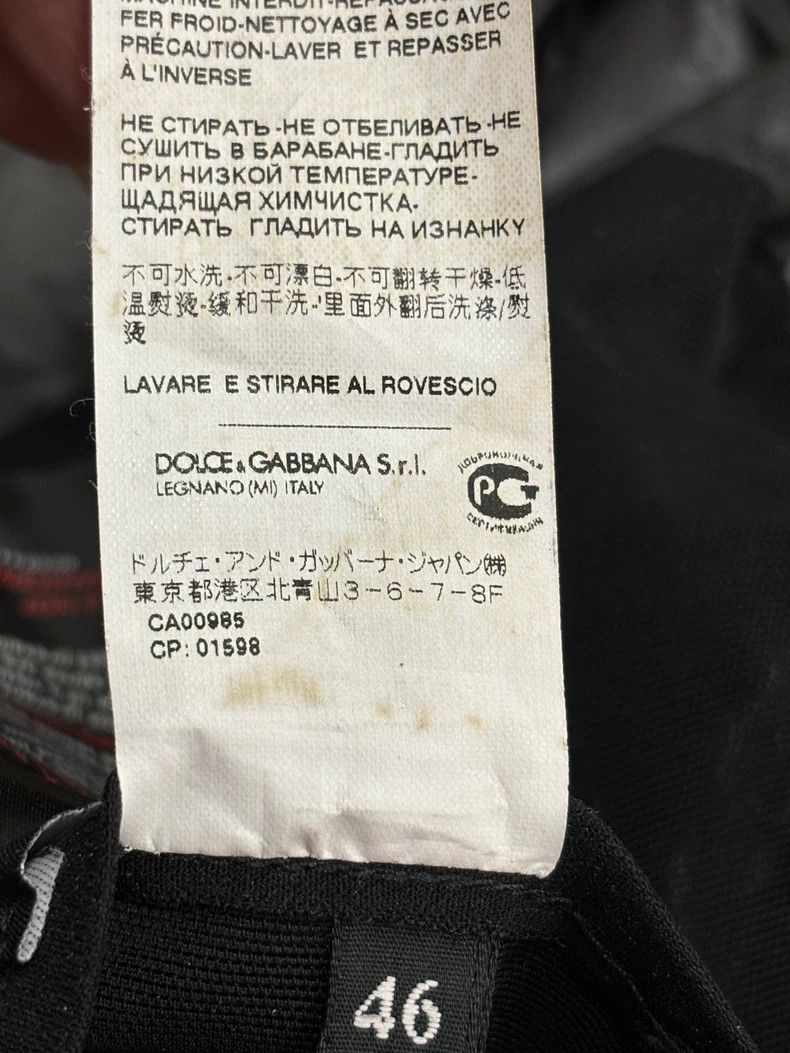 Dolce & Gabbana Orange Puffer Jacket with Half-Transparent Fabric Size US L / EU 52-54 / 3 - 6 Thumbnail