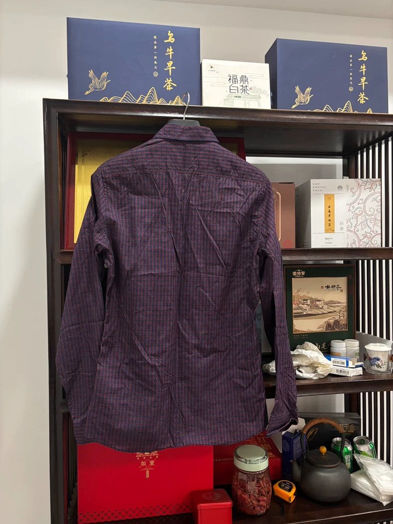 Gucci Gucci Long Sleeve Shirt Made in Italy Size US M / EU 48-50 / 2 - 2 Thumbnail