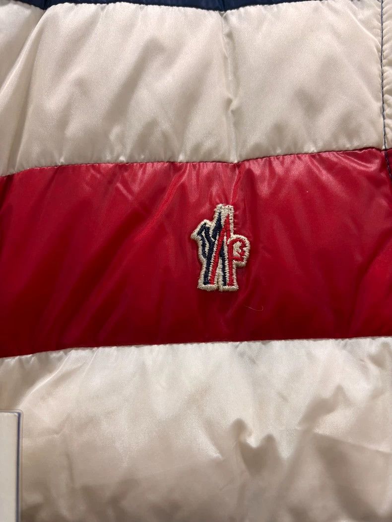 Moncler Moncler Padded Vest with Stripes Size US M / EU 48-50 / 2 - 4 Thumbnail