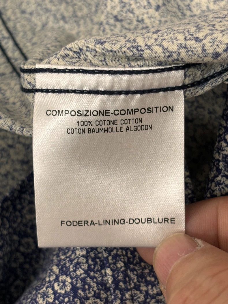 Gucci Gucci Long Sleeve Shirt Made in Italy Size US M / EU 48-50 / 2 - 6 Thumbnail