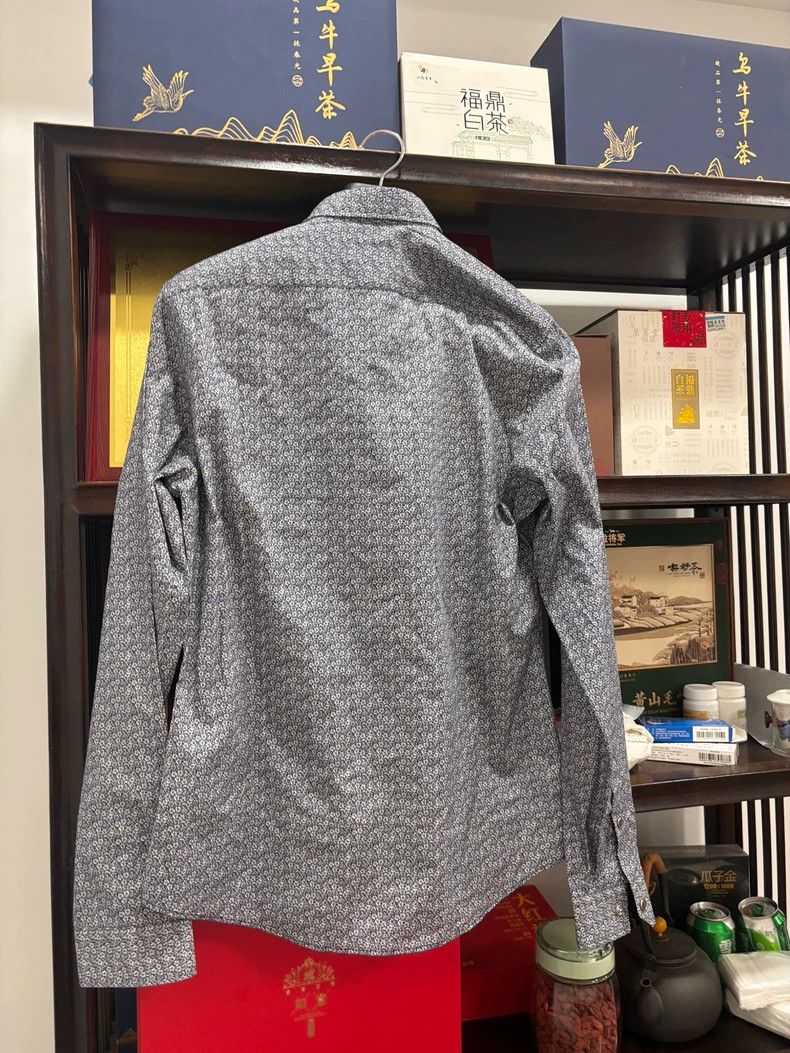 Gucci Gucci Long Sleeve Shirt Made in Italy Size US M / EU 48-50 / 2 - 2 Thumbnail