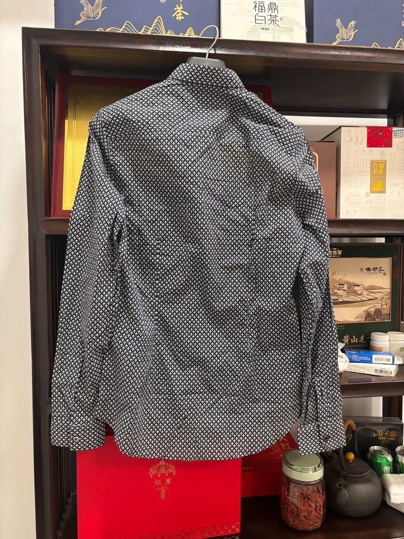 Gucci Gucci Long Sleeve Shirt Made in Italy Size US M / EU 48-50 / 2 - 2 Thumbnail