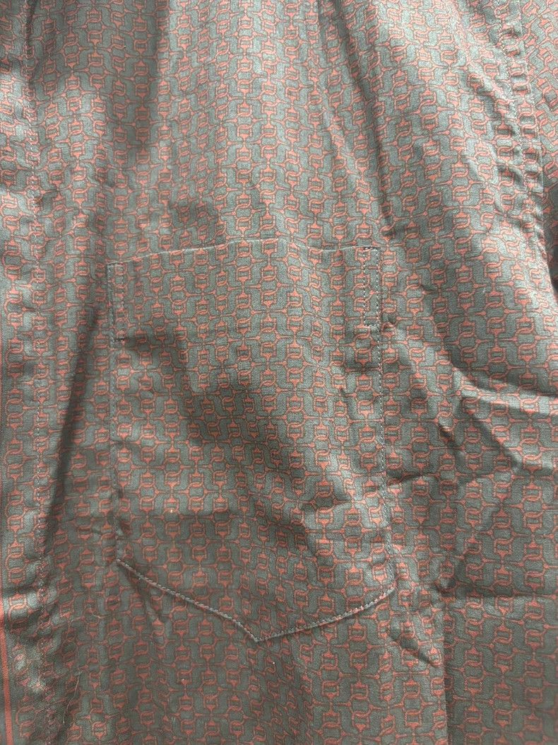 Gucci Gucci Long Sleeve Shirt Made in Italy Size US L / EU 52-54 / 3 - 3 Thumbnail
