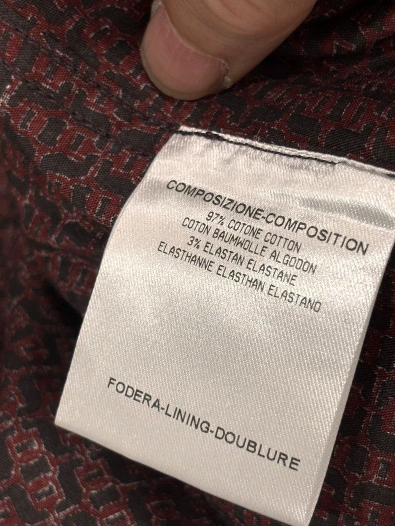 Gucci Gucci Long Sleeve Shirt Made in Italy Size US L / EU 52-54 / 3 - 6 Thumbnail