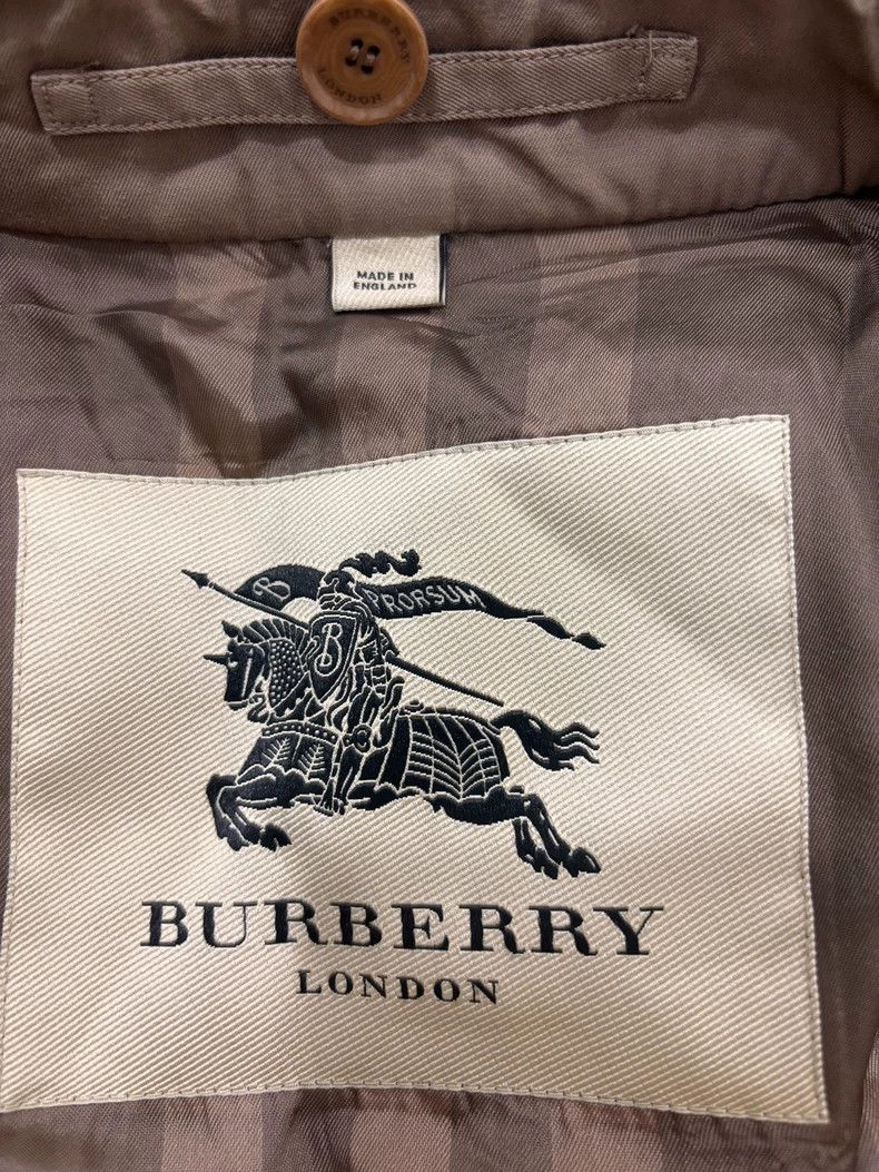 Burberry Burberry trench coat with detachable fur collar Size US XL / EU 56 / 4 - 4 Thumbnail