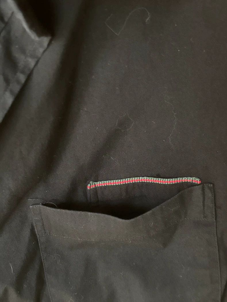 Gucci Gucci Long Sleeve Shirt Made in Italy Size US M / EU 48-50 / 2 - 5 Thumbnail