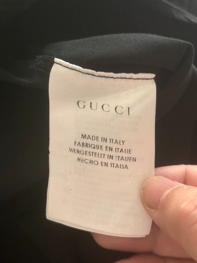 Gucci Gucci Long Sleeve Shirt Made in Italy Size US M / EU 48-50 / 2 - 7 Thumbnail