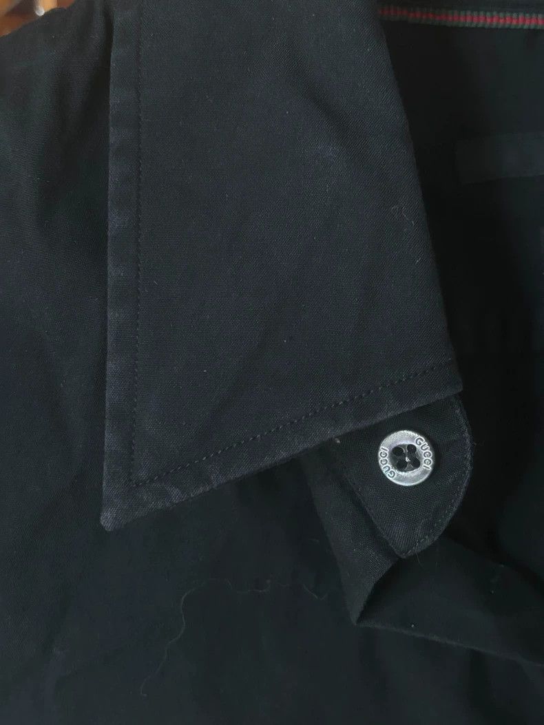 Gucci Gucci Long Sleeve Shirt Made in Italy Size US M / EU 48-50 / 2 - 6 Thumbnail