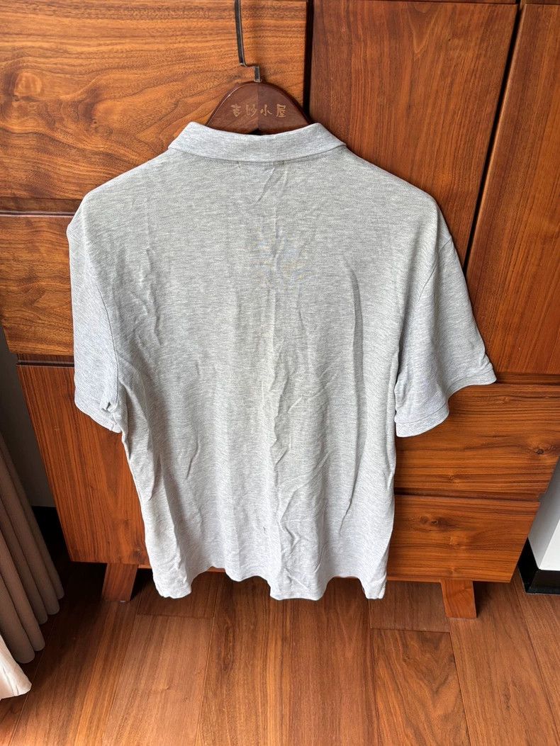 Burberry Burberry Short Sleeve Polo Shirt Size L Size US L / EU 52-54 / 3 - 2 Thumbnail