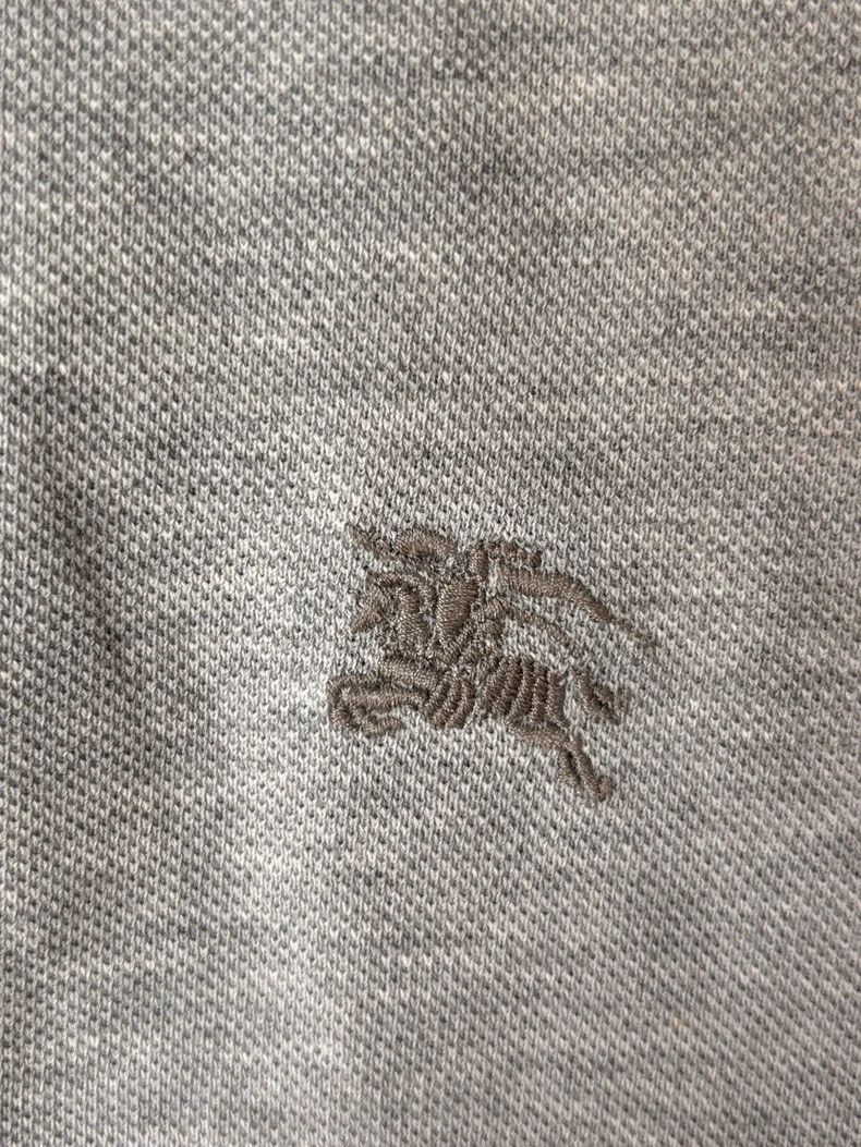Burberry Burberry Short Sleeve Polo Shirt Size L Size US L / EU 52-54 / 3 - 4 Thumbnail