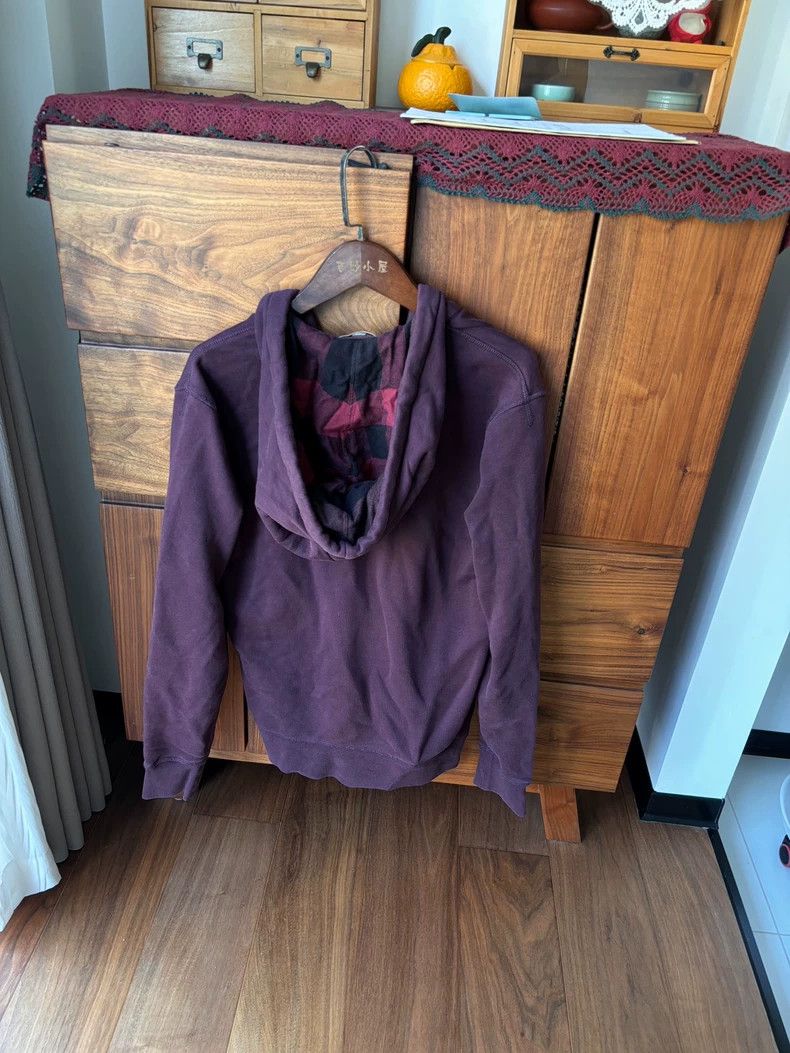 Burberry Burberry Purple Hoodie with Minor Fade Size US M / EU 48-50 / 2 - 2 Thumbnail