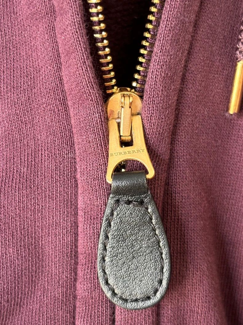 Burberry Burberry Purple Hoodie with Minor Fade Size US M / EU 48-50 / 2 - 3 Thumbnail