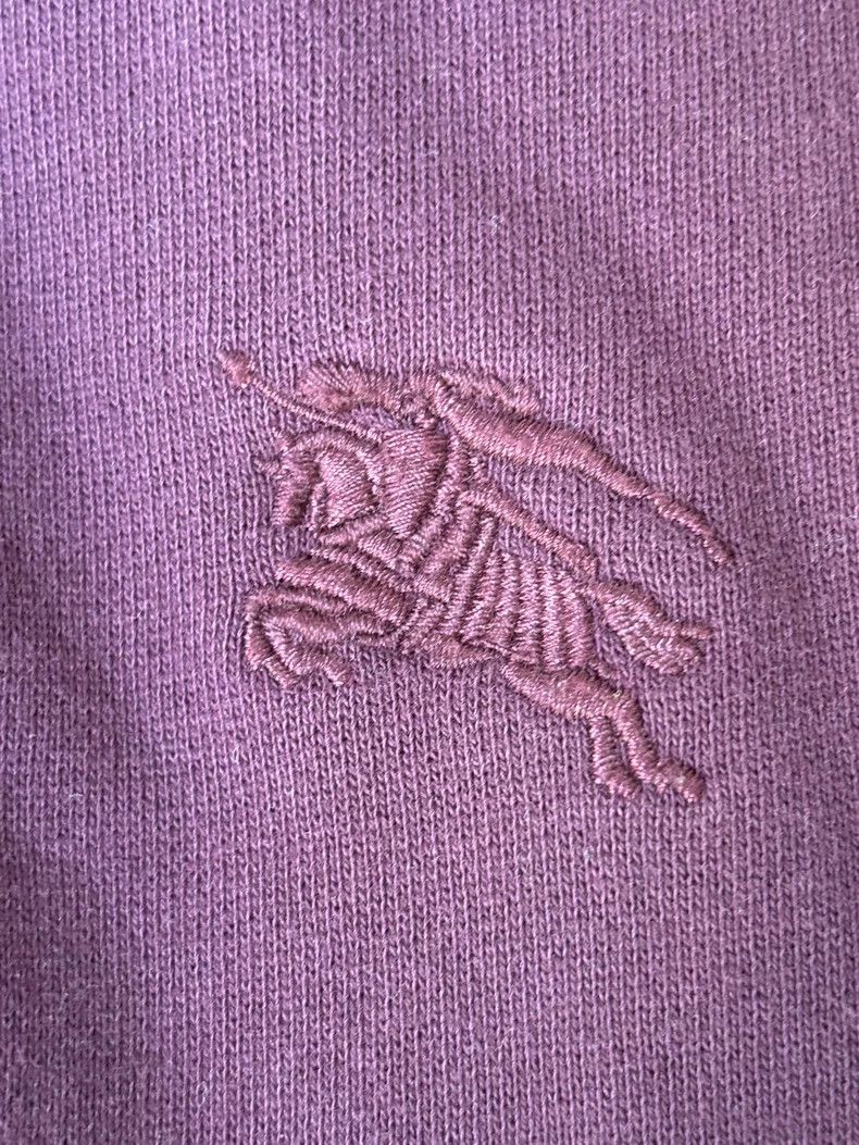 Burberry Burberry Purple Hoodie with Minor Fade Size US M / EU 48-50 / 2 - 4 Thumbnail