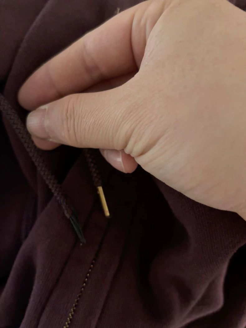 Burberry Burberry Purple Hoodie with Minor Fade Size US M / EU 48-50 / 2 - 8 Thumbnail