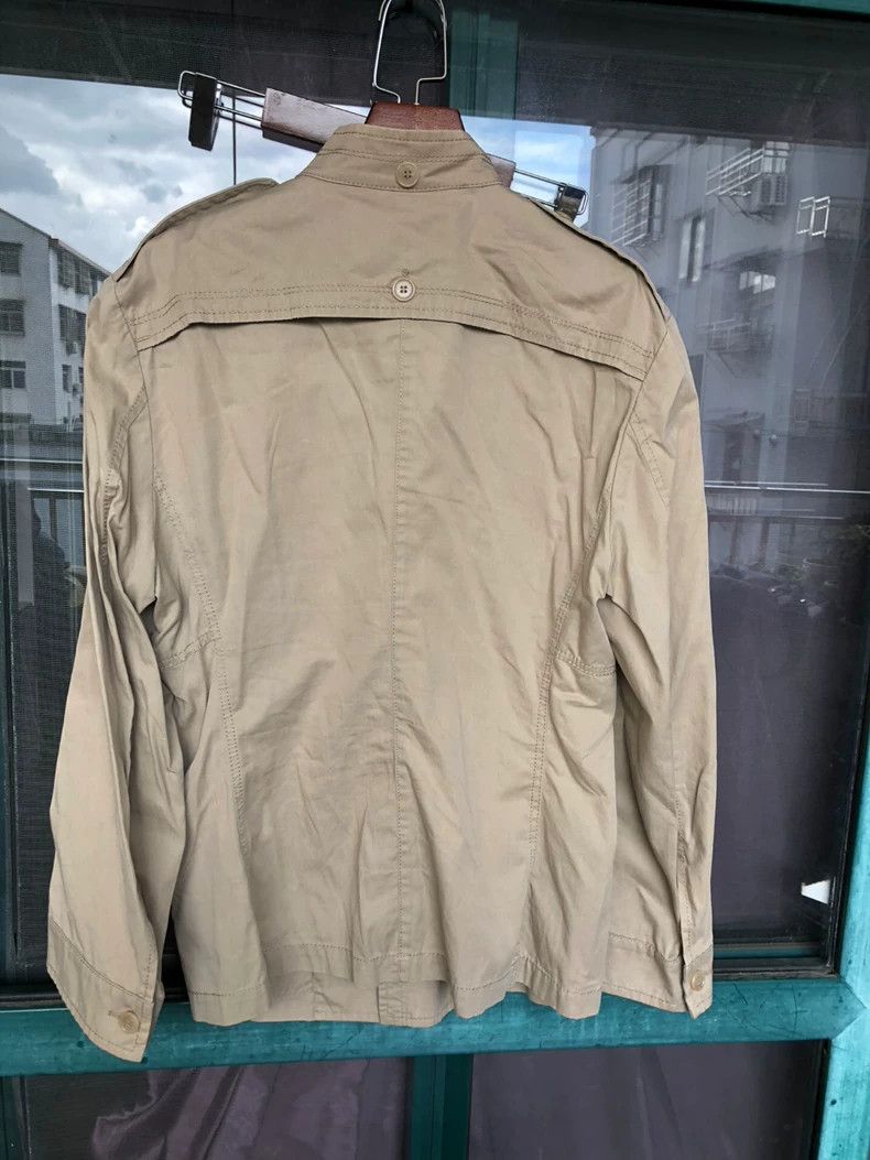 Dolce & Gabbana DG Military Style Jacket Size 44 Size US L / EU 52-54 / 3 - 2 Thumbnail