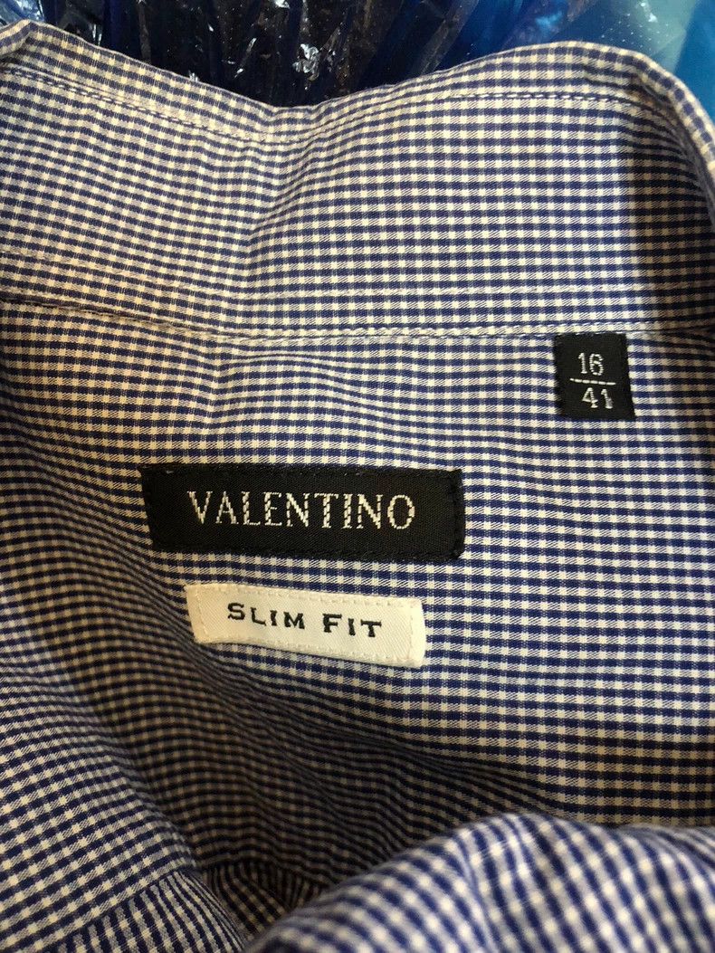 Valentino Valentino Long Sleeve Business Shirt Size US L / EU 52-54 / 3 - 5 Thumbnail